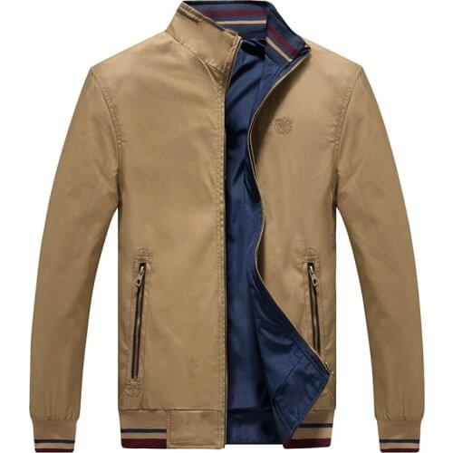 MRMT 2021 Brand Mens Jackets Vertical Collar Overcoat for Male Cotton Jackets Outer Wear Clothing Garment