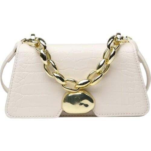 2021 New Trendy Fashion Messenger Bag Female Bag Summer All-match Small Square Bag Purses and Handbags Luxury Designer