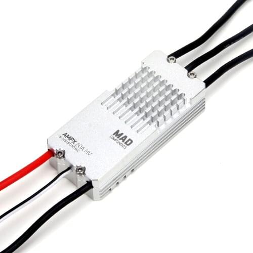 MAD Wholesale AMPX 60A (5-14S) W/BOX Drone Parts Drone Motor Control Drone ESC
