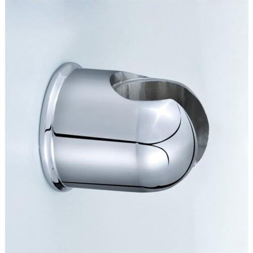 Durable Shower Head Hooks Wall-Mounted Metal Bracket Toilet Chromed Zinc Alloy Wall Support Holder Sanitary Replacement Parts