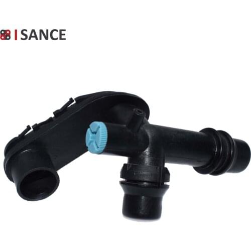 Water Connector Expansion Tank To Oil Cooler For BMW E83 E85 X3 E86 Z4 E46 318d 320Cd 320d 320td 330d 330Cd 330xd 9641086680