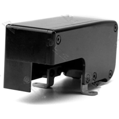 Rc Truck Metal Battery-Case Fit For 1/14 Scale Remote Control Toys Tractor Trailer Tamiya Volvo Model FH12 FH16 56360 Accessory