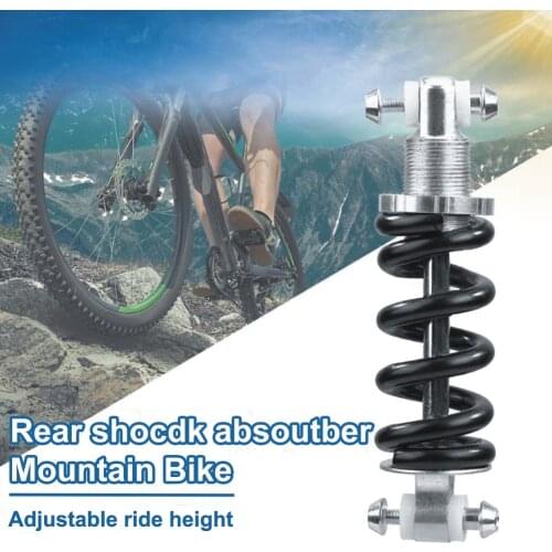 125mm 450 LBS Bike After Suspension Type Adjustable Absorber Oil Spring Electric Scooter Skate Motorcycle Fold Shock Bike Shock