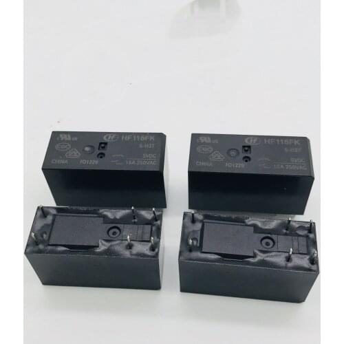 HF115FK-5-H3T 05VDC 16A250VAC relays