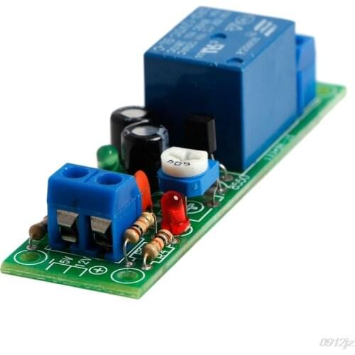 Timer Switch JK02B 0-60 Seconds DC Adjustable Delay 12V Input Relay Module