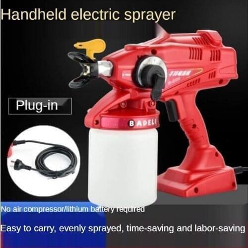 220V Hand-Held Spray Paint Paint Emulsion Paint Spray Paint Machine Spray Paint Tools Spray Can Spray Gun