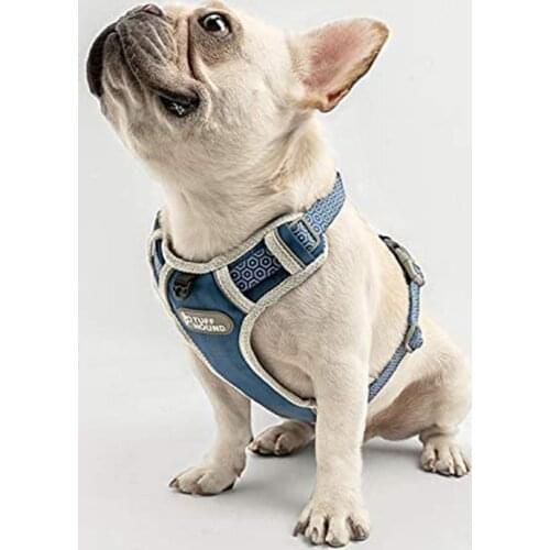 TUFF HOUND Dog Harness Nylon Padded Adjustable Harness Dog Vest For Small Medium Large Dogs Accessories K9