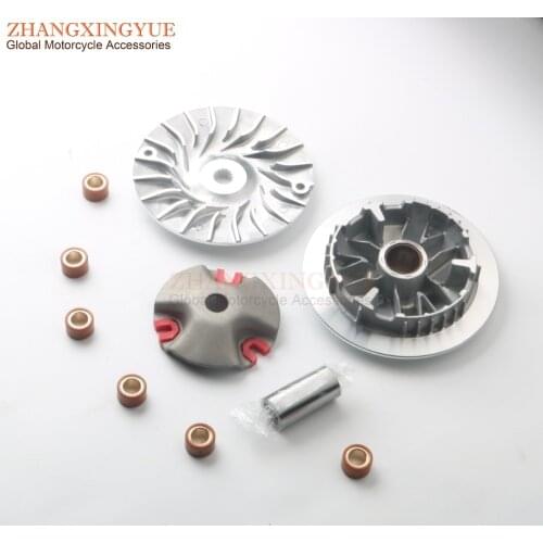Scooter High quality Variator for Yamaha AEROX 155 NMAX N-MAX 125 150 155 4 stroke
