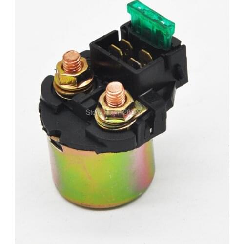 Starter Solenoid Relay fit for KAWASAKI EX500 NINJA 500 500R 1987-2009 Motorcycle NEW
