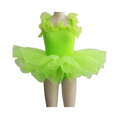 Girls Wedding/Party Dress Children Fancy Clothes Sexy Ballerina Costume Saia Ballet Tutu Leotard Dance Wear Ballerina Dress Kids