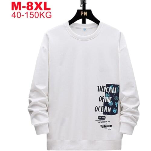 Large Size 8xl 7xl 6xl 5xl Sweatshirts Men Chinese Streetwear Pullover Male Black White Hoody Mens Casual Oversized Hoodies