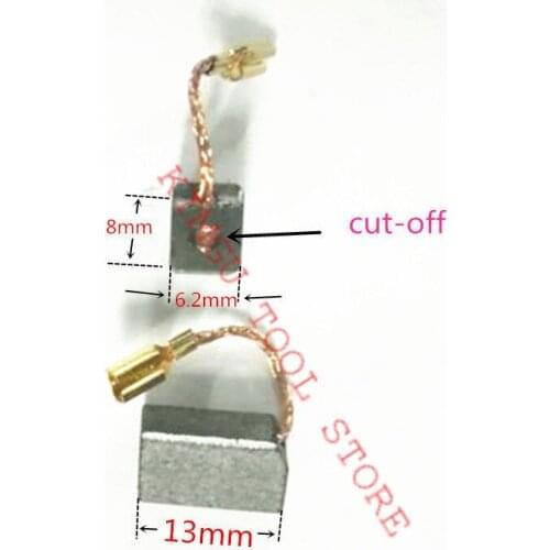 Carbon Brush 939539-01 Replacement for DEWALT ST83 ST84K ST84EK WS10 WS11 WS12 WS13 WS14V WS22 WS23 WS24E WS72115 WS90125