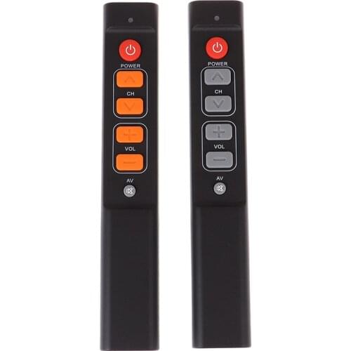 Universal 6 Key Pure Learning Remote Control Copy Infrared IR Remote Controller for Smart TV BOX STB DVD DVB HIFI