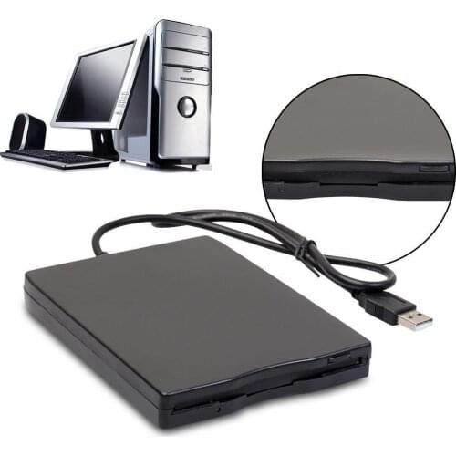 USB Floppy Disk Reader Drive External Portable 1.44 Drive 10/7/8/XP/Vista O1A5 PC MB FDD Diskette For Windows Desktop Lapto D1R6