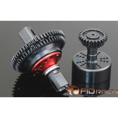FID FOR LOSI 5IVE-T 5t Super double two 2 speed gear transmission system 1/5 rc car gas Free Shipping
