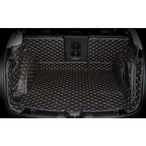 High quality! Full set car trunk mats for Jeep Compass 2018 durable boot carpets cargo liner mat for Compass 2017,Free shipping