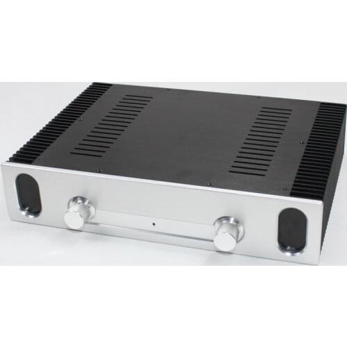 WA95 Full aluminum enclosure preamp chassis Power amplifier case / box 308*430*90mm