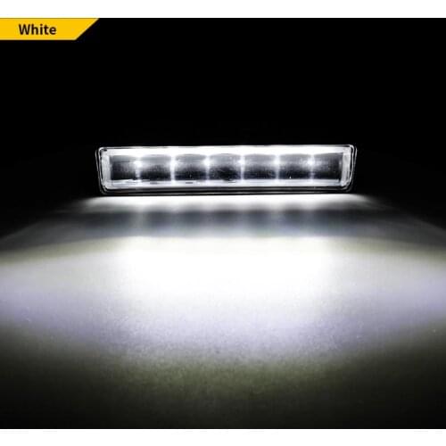 1pc Worklight LED Headlights 12-60V For Auto Motorcycle Truck Boat Tractor Trailer Offroad Work Light 18W LED Work Light