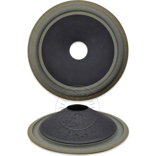 10" Inch 250mm 49.5mm Core Speaker Cone Paper Basin Woofer Drum Paper Foam Edge Trumper Bass Repair Parts #1