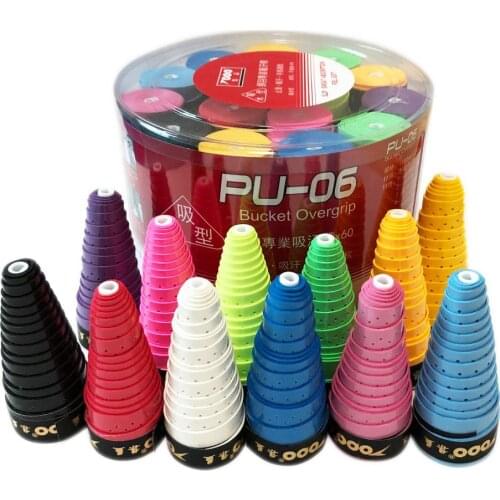 60pcs/lot Topo Perforated tacky feel overgrip/Tennis Racket/Badminton racket Grips
