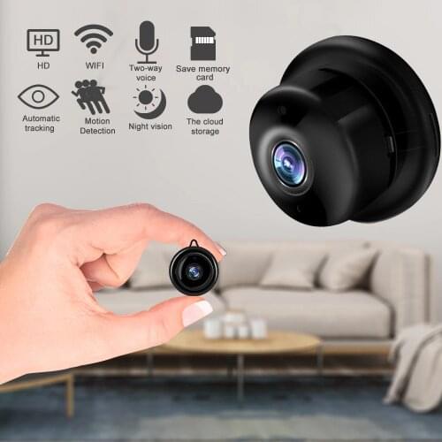 Wireless Mini IP Camera 720P/1080P IR Night Vision Micro Camera Home Security surveillance WiFi Camera CCTV Motion Baby Monitor