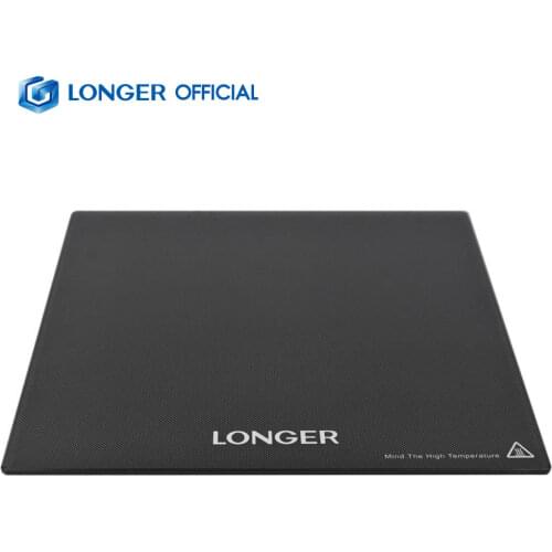 Longer 3D Printer LK4 LK4 PRO Tempered Glass Platform Heated Bed Compatible with U30 Creality Ender-3, Ender-3 Pro, Ender-3 V2
