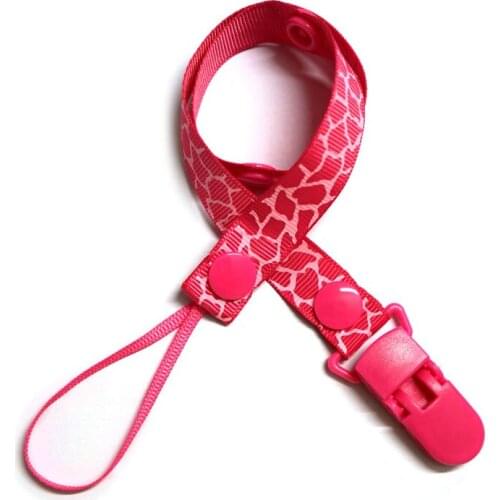 Baby Pacifier Clip Pacifier Chain Holder For Nipples Infant Newborn Pacifiers Dummy Clip Feeding Soother Holder For Babies B0608