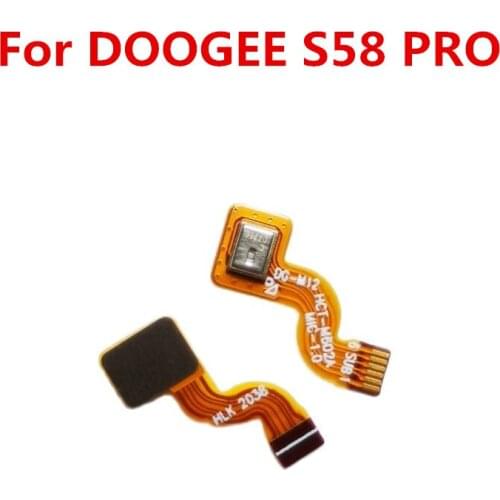 For DOOGEE S58 PRO Cell Phone Microphone FPC Side Parts Flex Cable FPC Repair For DOOGEE S58