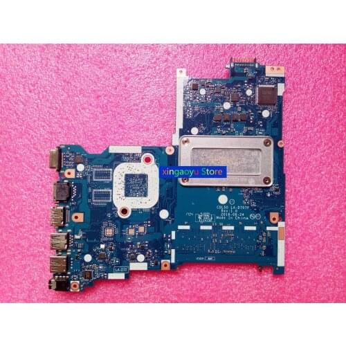 For HP For NOTEBOOK 250 G5 Laptop Motherboard LA-D707P 909211-601 Motherboard w/ I7-7500U integrated