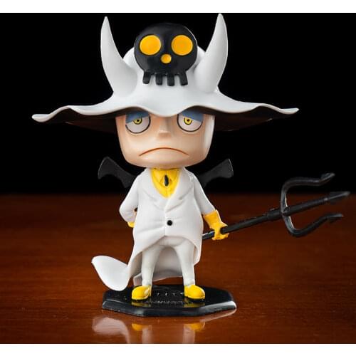 One Piece Anime Figure Cute Warden Saru Des Hannibal Hand-made Model Decoration Gift Doll PVC Action Figure For Children Gift