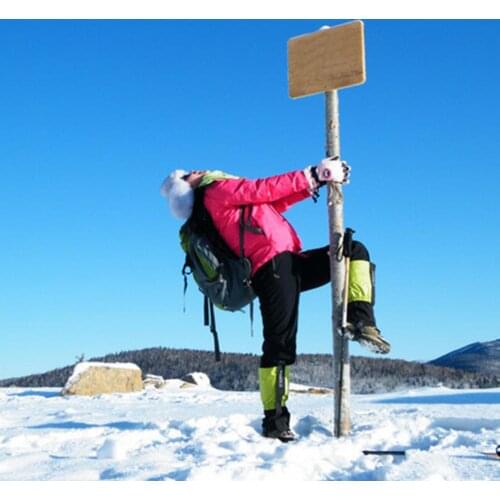 Hot Sale 1 pair X Gaiters Skillful Manufacture Waterproof Leg Protection Guard Outdoor Hiking Legging Gaiters Nylon Foot Cover