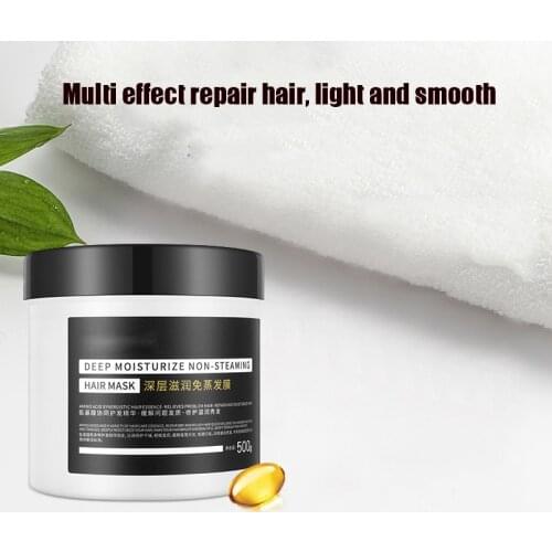 Deep Treatment Hair Mask Treatment For Dry Damaged Hair Hydrating Deep Conditioner Glycerin Hair Mask RP