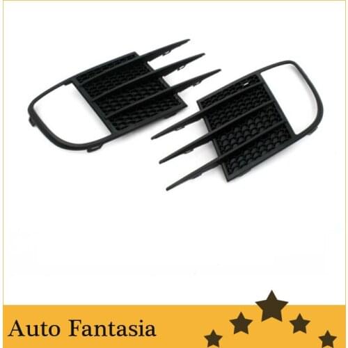 GTI Fog Light Grille Pair for Volkswagen Golf MK6 free shipping