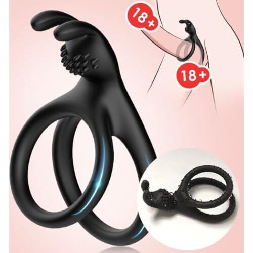Penis Cock Rings On For Men Delay Ejaculation Erection Sex Shop Toys For Couple Penisring Man Dick Enlarger Clitoris Stimulator