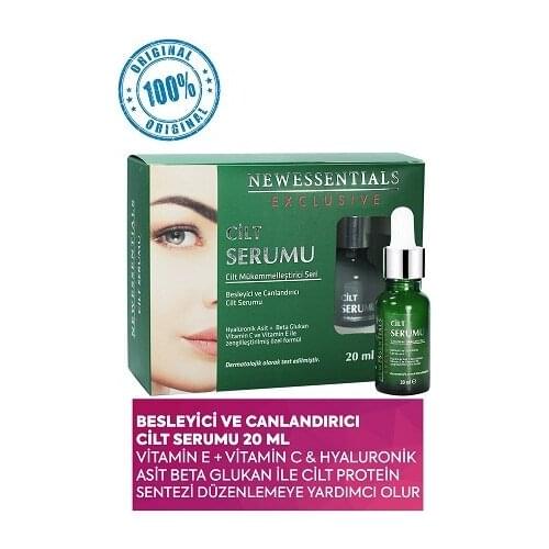 New Essentials Collagen Boosting Nourishing and Revitalizing Skin Care Serum 20 ml