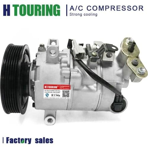 AC A/C Air Conditioning Compressor for Renault MEGANE CC EZ09 EZ1G EZ0D EZ0U EZ1U EZ00 1.5 1.6 8200939386 447150-0020 DCP23030