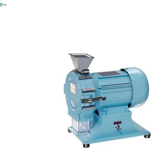 Laboratory instrument grinder micro plant grinding machine mini mill plant machine herbal grain grinder soil pulverizer