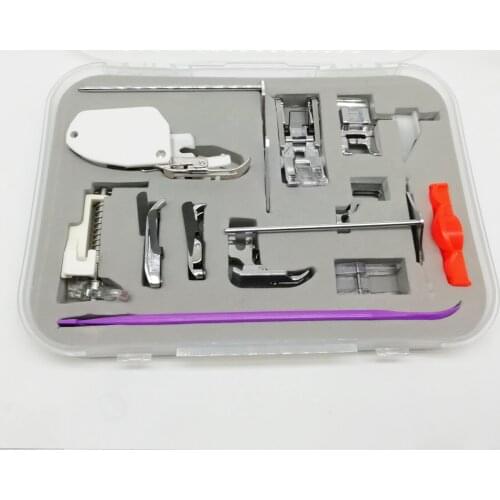 Low Shank walking foot Adjustable Guide Foot Darning Foot Thick Material Walking Foot for singer brother pfaff