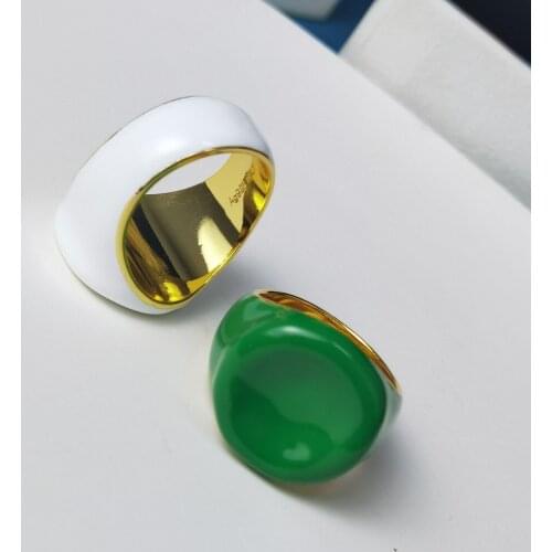 Белые кольца LUKASTIEL China At AliExpress