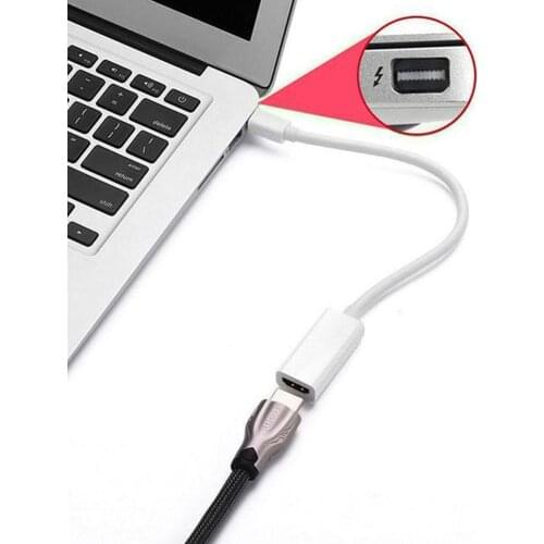 Mini Display Port to HDMI Cable Thunderbolt HDMI Converter Cable HDMI Mini Adapter DP to 1080P T5R4