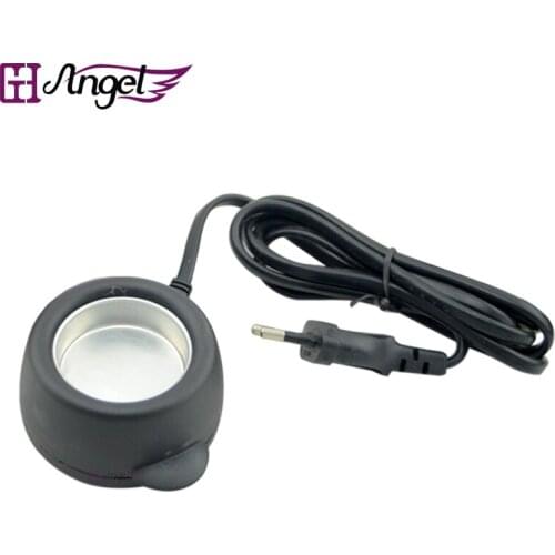 24pcs/box mini glue keratin beads fusion melt hot pot/ Glue stove EU US AU UK outlet hair extension tool- beauty salon use