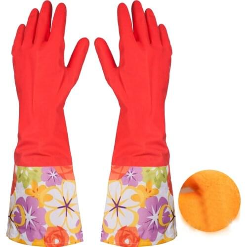 MOM'S HAND Household Rubber Gloves