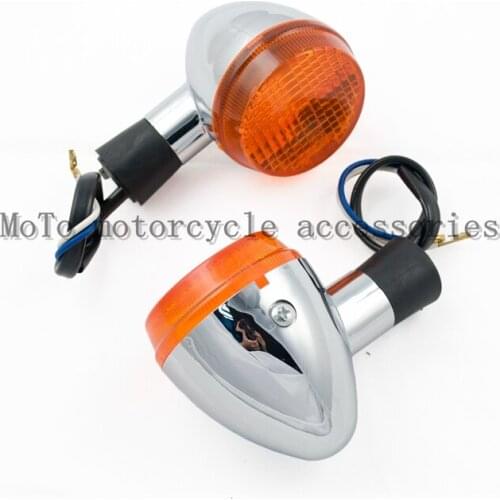 Motorcycle Rear Turn lights Steering lamp Flash For VTX1300/1800 SHADOW 400/750 NEW Turn Signal signaling Lights