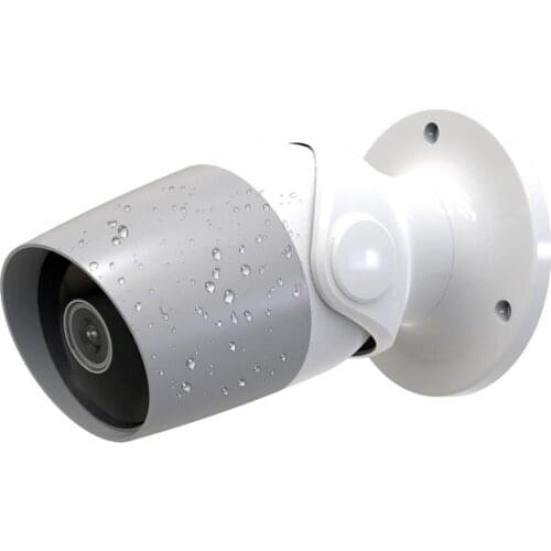 Outdoor 1080P WiFi Bullet Camera Support Onvif Amazon Cloud Storage Sound Detection GEO-fence Home Away Mode Auto-Switch IP65