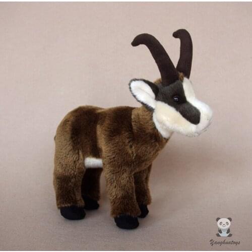Real Life Plush Toy Antelope Dolls Cute Children Toys Birthday and Holiday Present