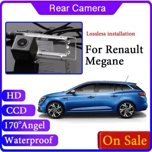 Reverse Parking Night Vision Image For Renault Megane IV 4 2016~2020 Dedicated Camera