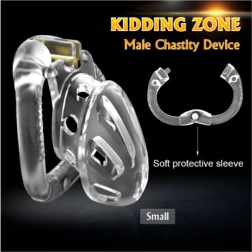 Openable Base Ring Male Chastity Device Disassemble Cock Cage with 4 Size Penis Ring Penis Lock Chastity Belt Adult Game BDSM