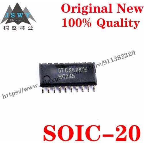 SN74HC245NSR Semiconductor Logic Integrated Circuit Bus Transceiver IC Chip Use for the arduino nano uno Free Shipping