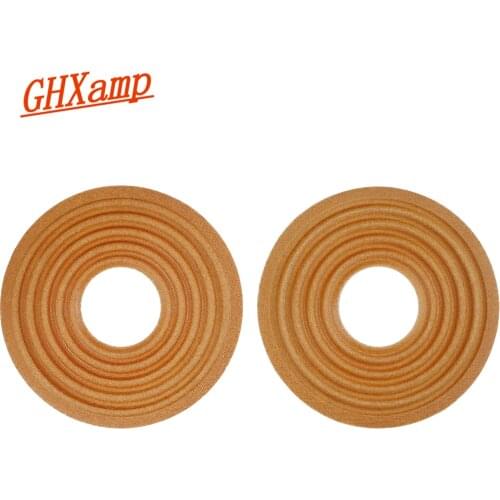 GHXAMP 152mm Speaker Spider Spring Pad Elastic Wave Gasket Shrapnel For Woofer Loudspeaker Accessories Diy 49.5mm 2pcs