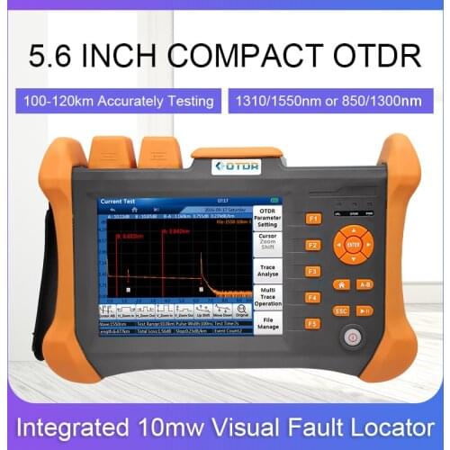 Optical fiber cable fault breakpoint length loss detection optical fiber tester OTDR optical time domain reflectometer TMO300